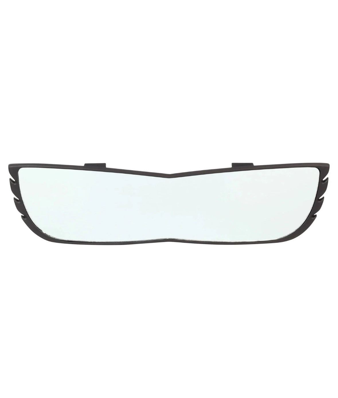 Angle View wide-angle rearview mirror with black convex glass for reducing blind spots and enhancing rear visibility in cars and SUVs