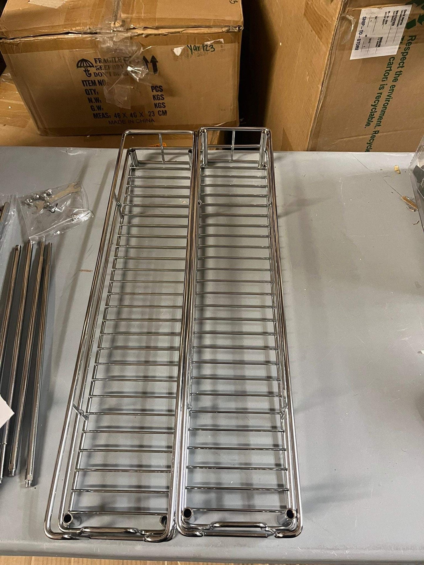 Rebrilliant Rashun Steel Pull Out Drawer