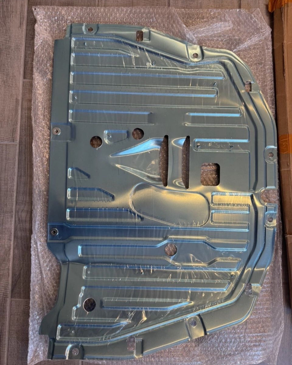 Open Box MISIOEK Engine Splash Guard Shield Compatible with 2016-2021 Honda Civic 2.0L 74110-T...