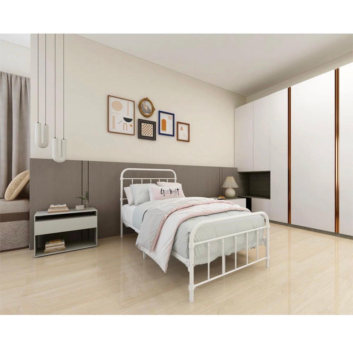 Winston Porter Colina Metal Bed