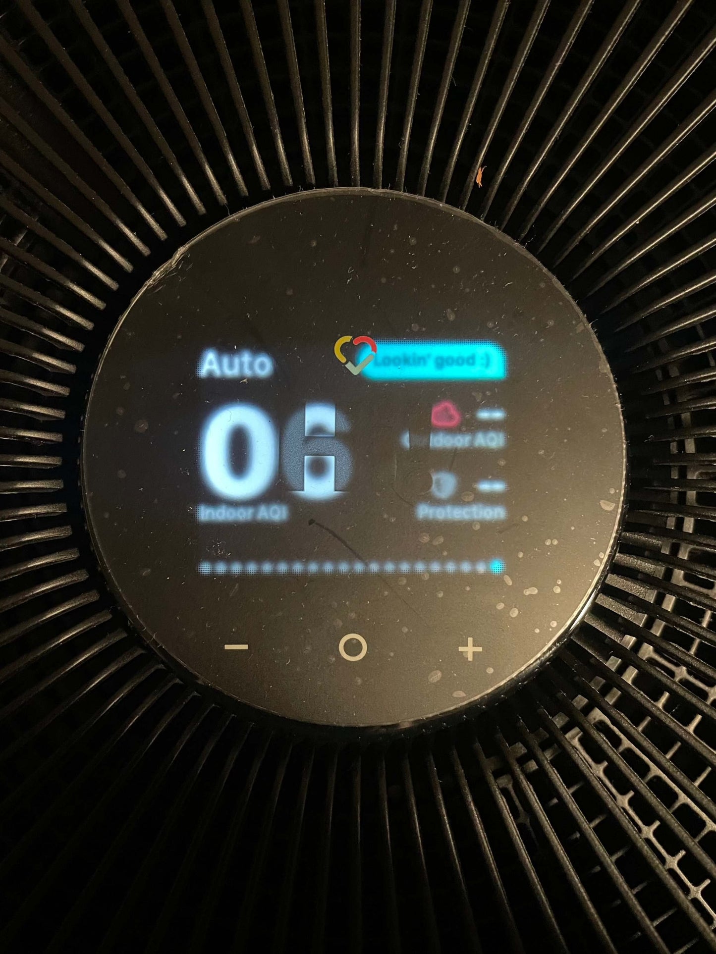 Mila Air Purifier for Large Room 1,000 sqft Coverage | Basic Breather | Air Purifier for Allergies | H12 HEPA Filter | Smoke Allergens Dust Pollution | Home Office Air Cleaner | Smart Wi-Fi Auto Mode - Selzalot