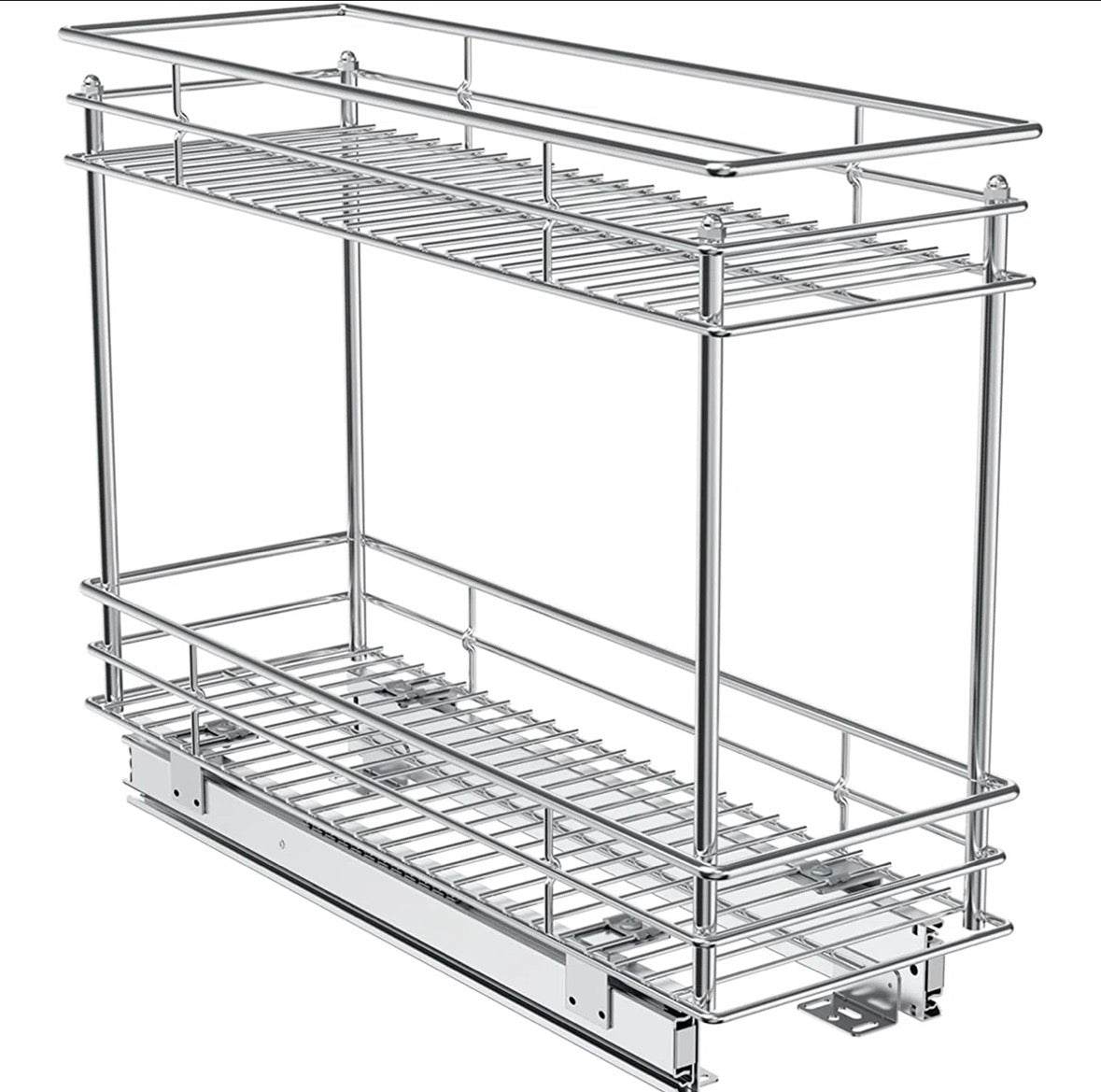 Rebrilliant Rashun Steel Pull Out Drawer
