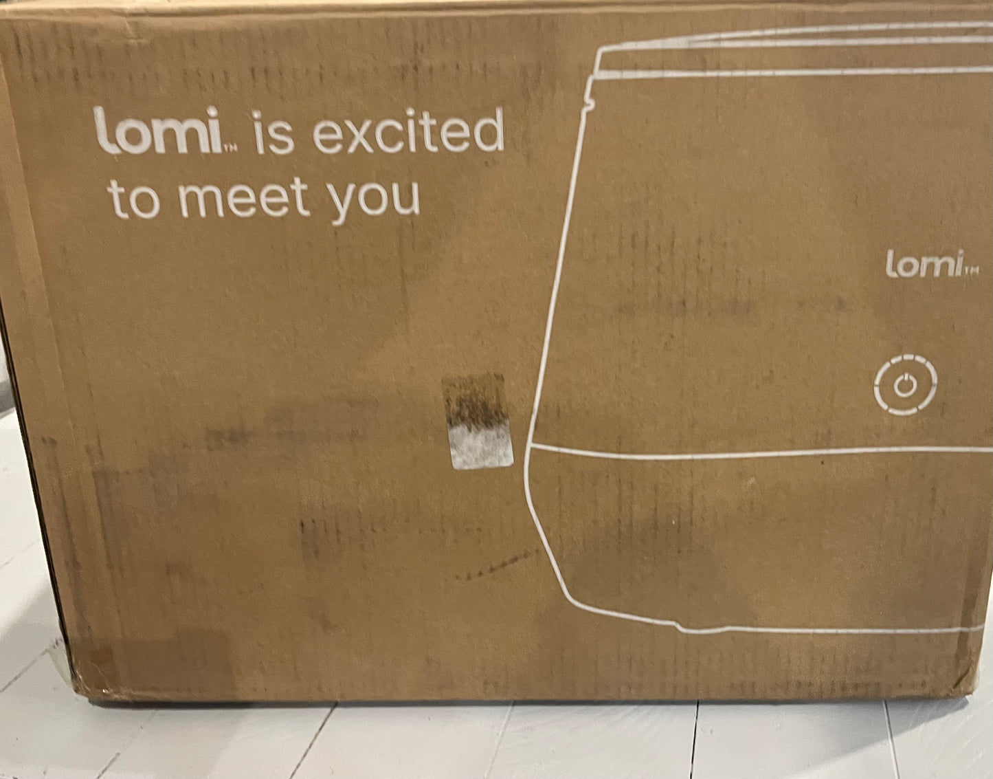 Open Box Lomi 1 Bundle – 3L, Electric Composter (90 Cycles)