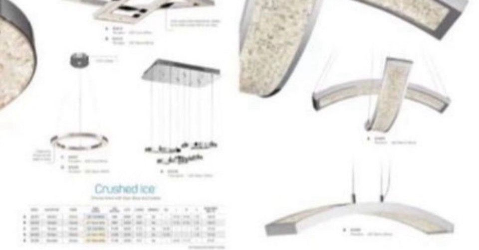 Pendant 2Lt LED by Elan 83494 in Chrome Finish