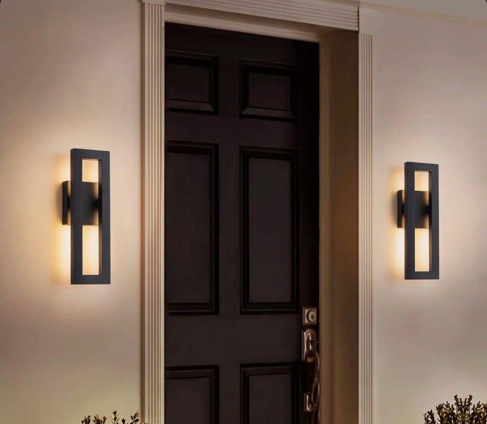 WADE LOGAN Carmecia Aluminum LED Armed Sconce