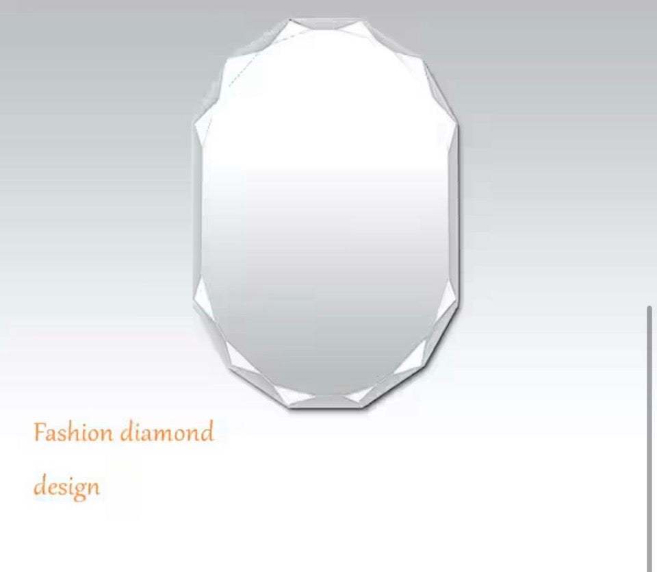 ELLO&ALLO 30 in. W x 36 in. L Single Beveled Edge Bath Wall Vanity Mirror