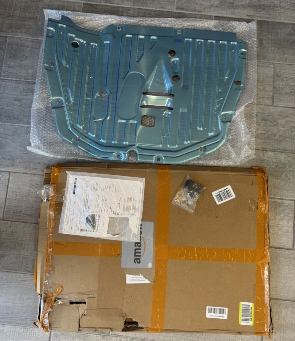 Open Box MISIOEK Engine Splash Guard Shield Compatible with 2016-2021 Honda Civic 2.0L 74110-T...