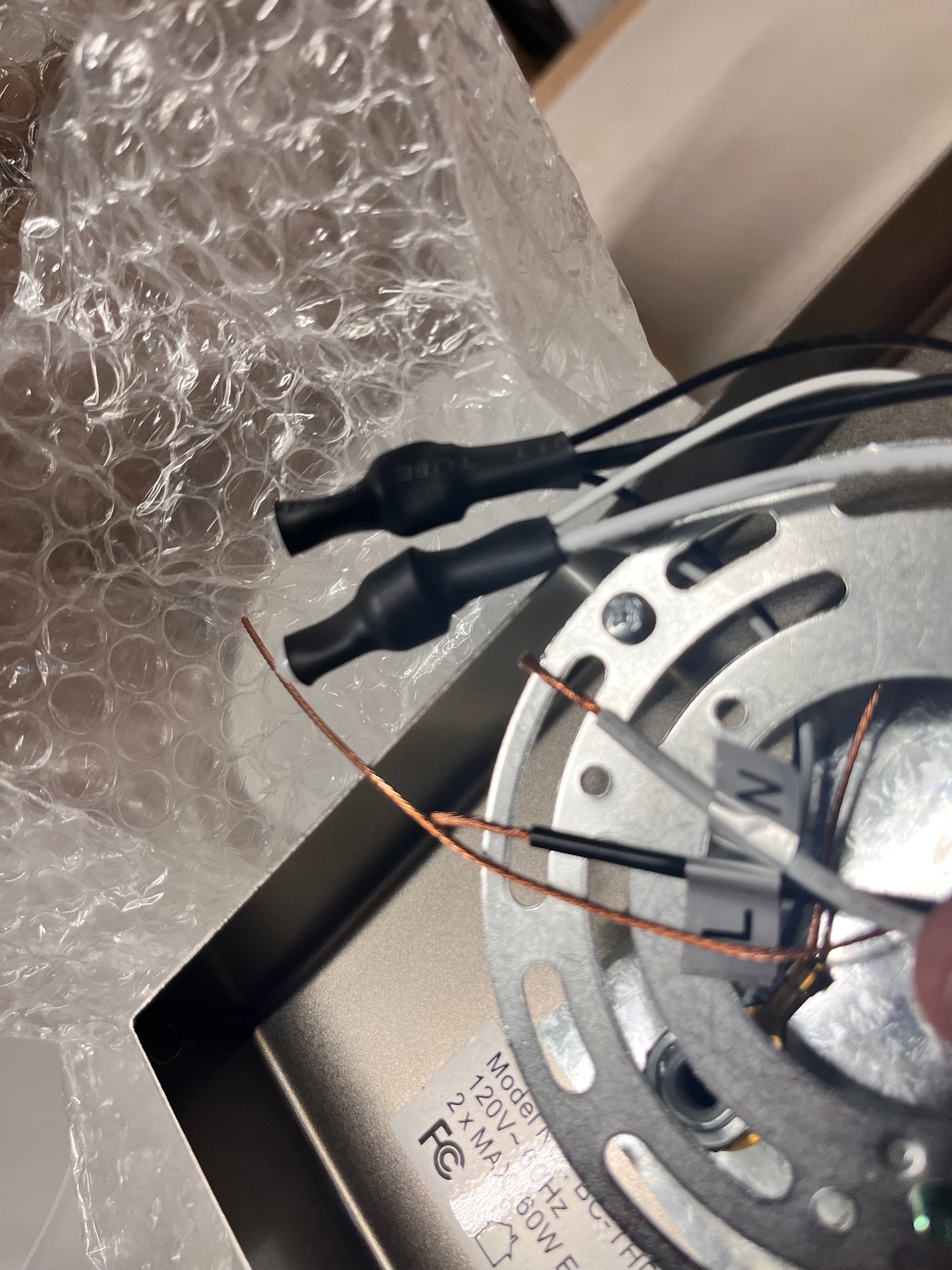 Open Box New DEKANG Bathroom Vanity Light Fixture Over Mirror with Brushed Nickel, Modern 2-Light Wall Sconces Lighting for Bedroom,Living Room,Decor