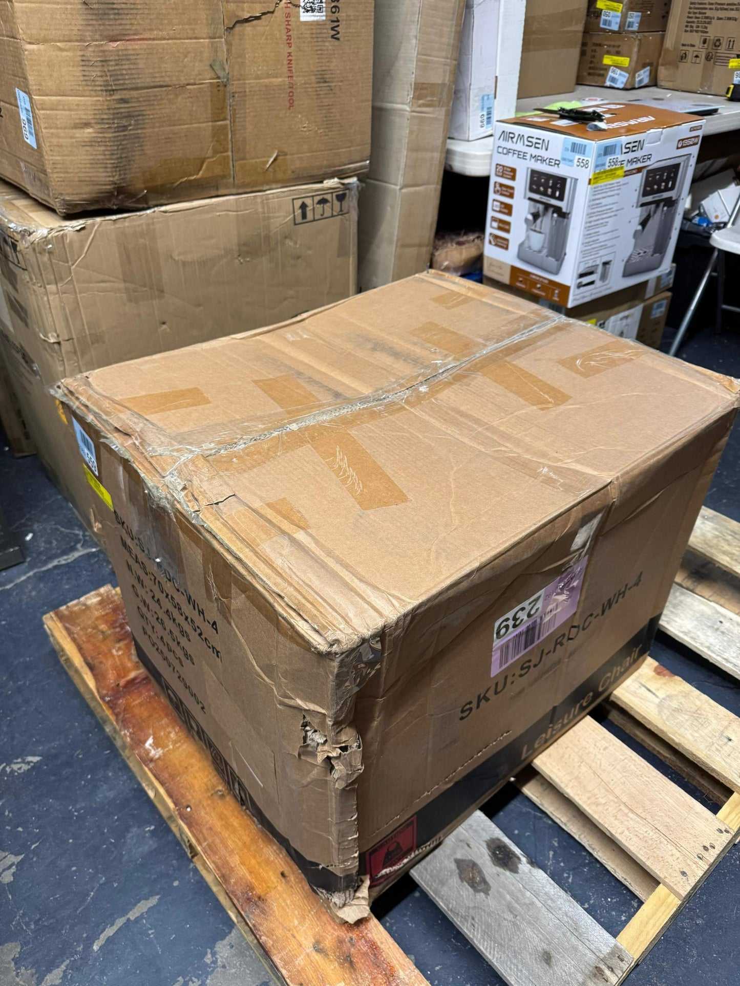 George Oliver Modern Accent Chair, Upholstered Dining Chairs, Short Plush Fabric, Armless Dining Chair (Set of 2)