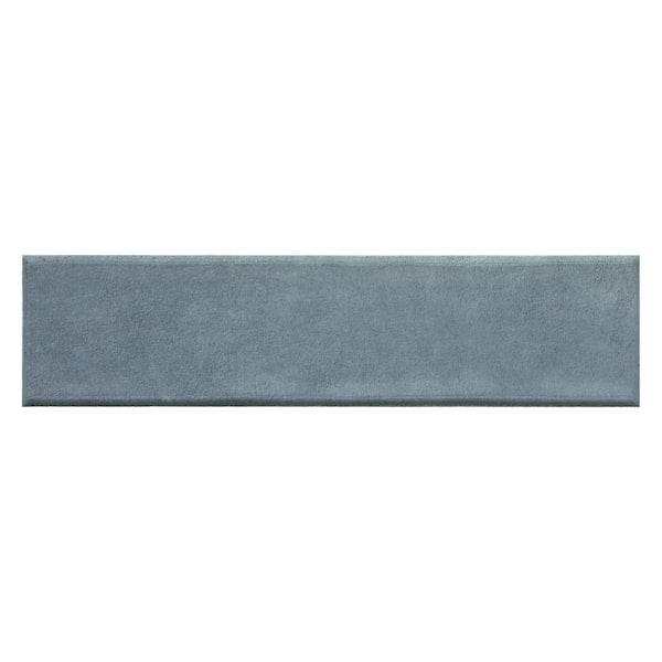 Open Box MSI Lakeview Denim 3 in. x 12 in. Glossy Ceramic Subway Wall Tile (5.5 sq. ft./Case)