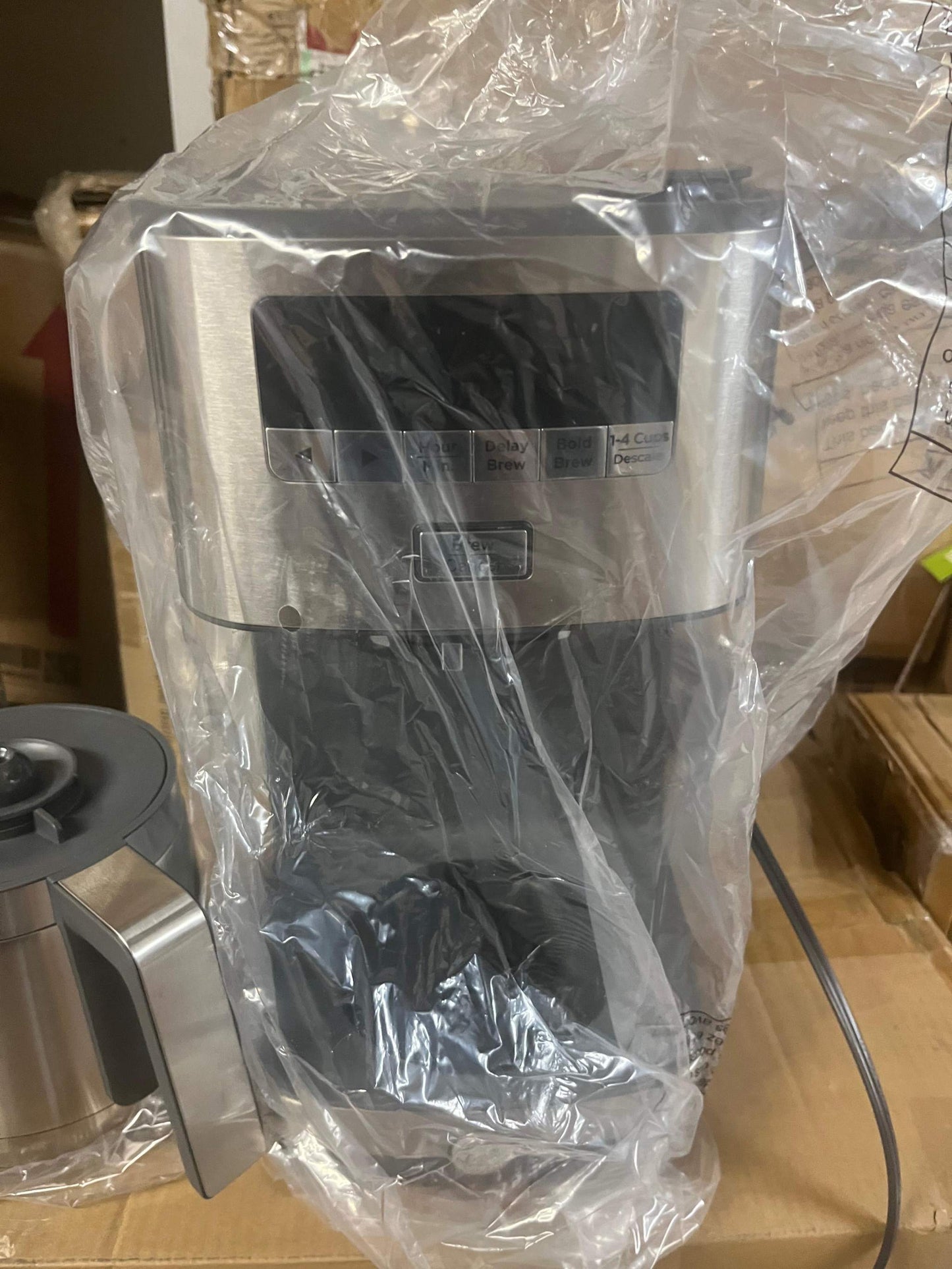GE Drip Coffee Maker With Thermal Carafe G7CDABSSTSS