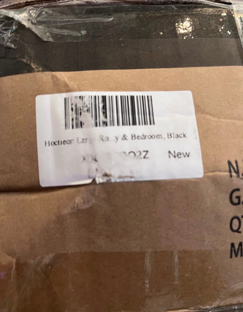 OPEN BOX NEW Hoctieon Large Laundry Cart with Wheels, 400L Heavy Duty Laundry Basket Organizer, Rolling Hamper Sorter for Clothes Storage, Industrial