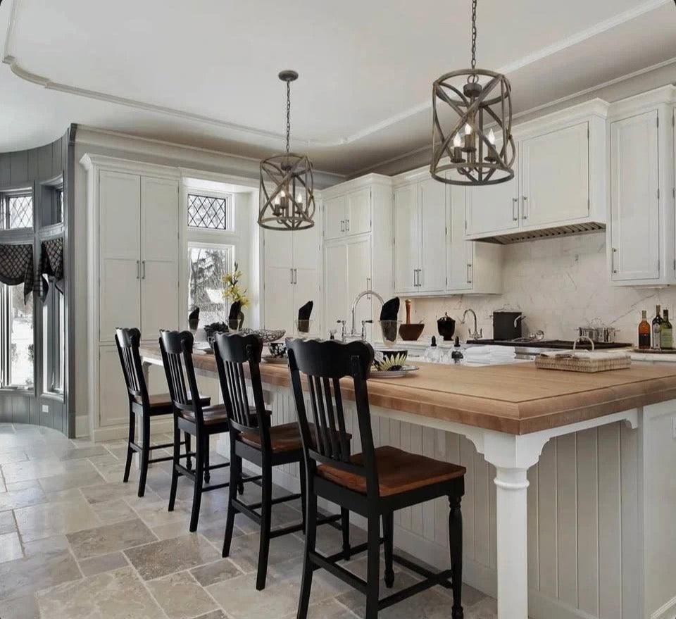 17 stories 3- light statement cylinder pendant