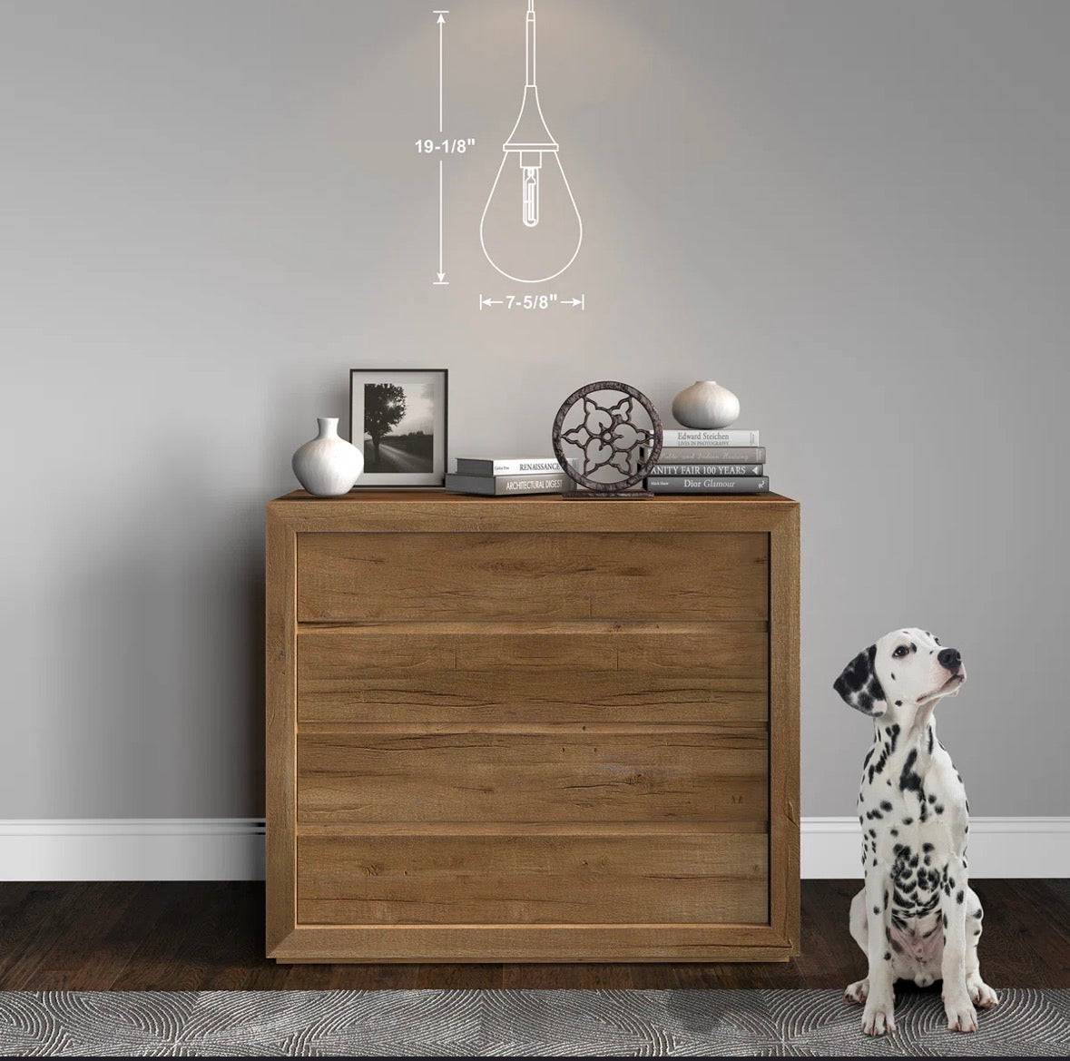 Allmodern Hoye 1 - Light Single Pendant