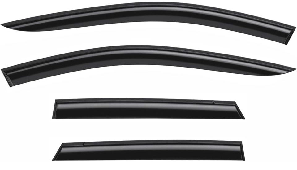 Open Box Voron Glass Tape-on Extra Durable Rain Guards for Ford Bronco Sport 2021-2024, Window Deflectors, Vent Window Visors, 4 Pieces - 100491