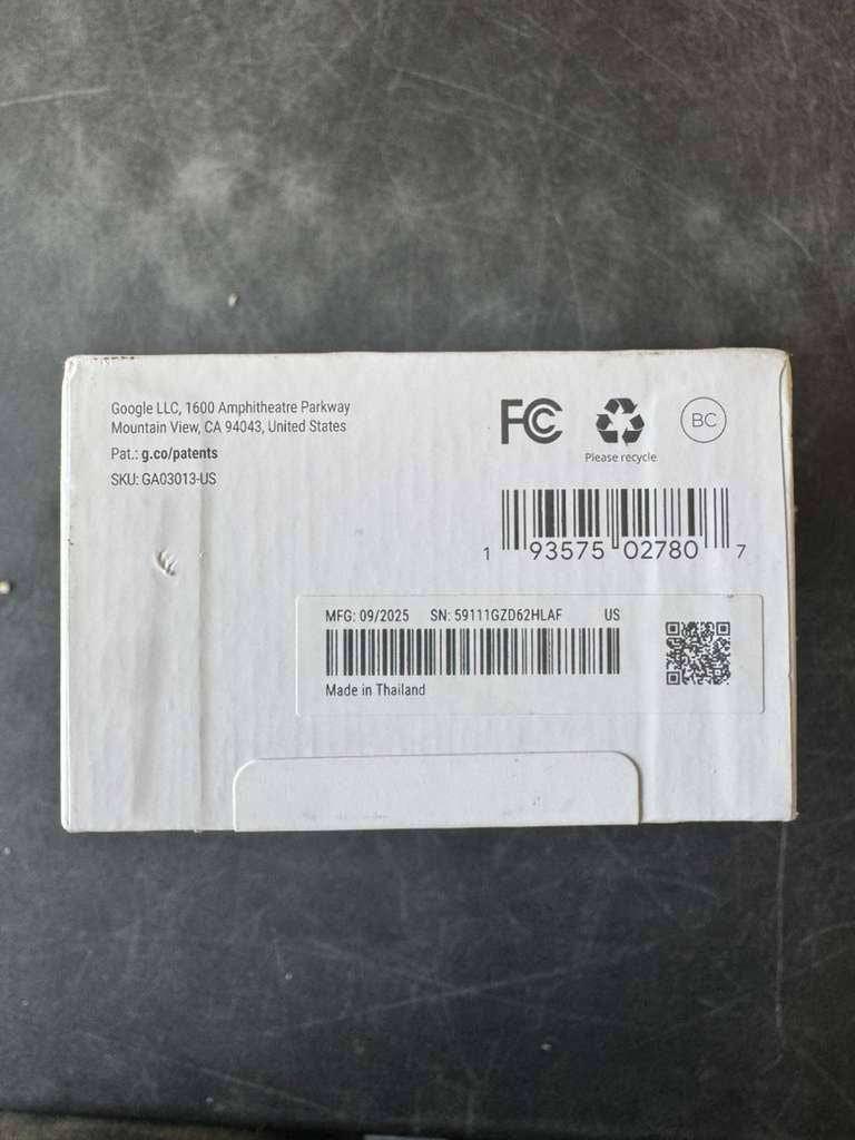 Google Nest Doorbell (Battery)-Smart Wi-Fi Video Doorbell Camera - Linen