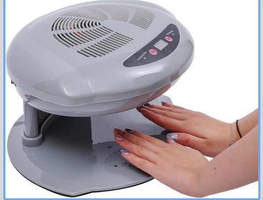 Open Box New WUPYI Professional Nail Dryer,400W Air Nail Fan Blower Dryer Machine with Auto Induction Warm & Cool Wind, Manicure Tool with Automatic S