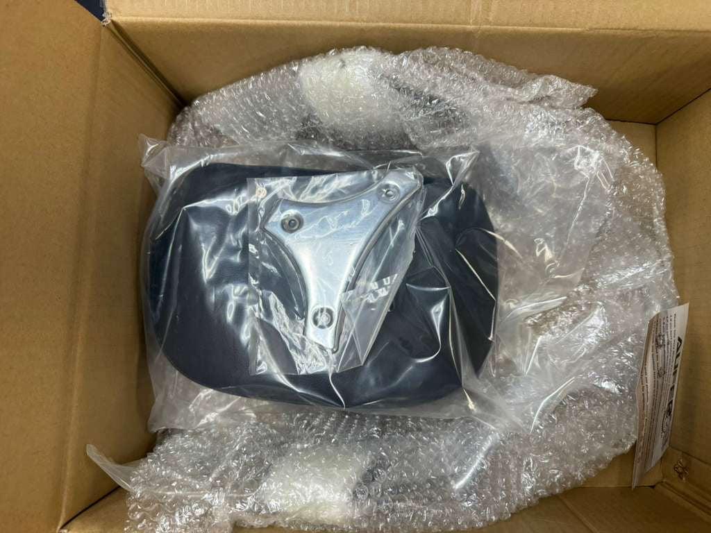 Open Box AUFER Detachable Backrest Sissy Bar Upright Passenger Backrest With Back Rest Pad Compatible With For Touring Road King Street Glide Electra