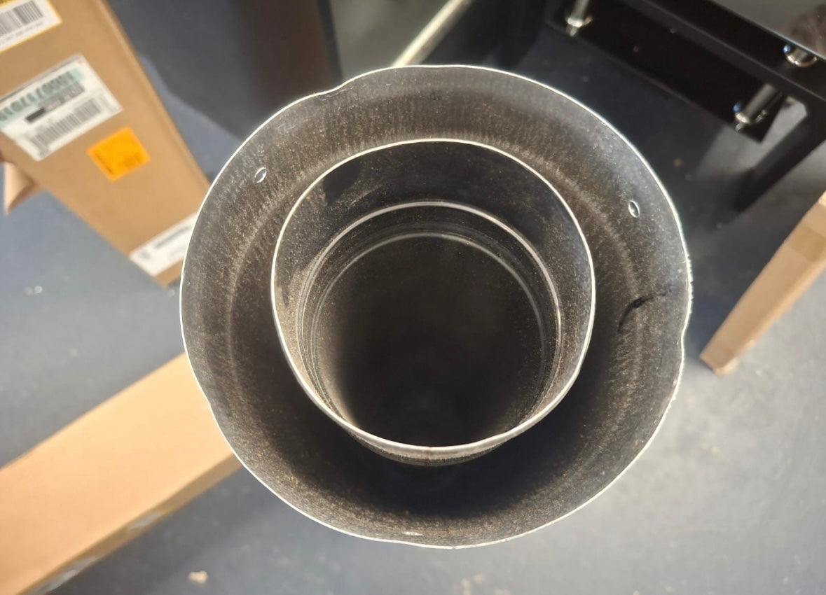 Open Box Rheem 36 in. Vent Length 3 in. x 5 in. Stainless Steel Concentric Venting for Indoor Tankless Gas Water Heaters
