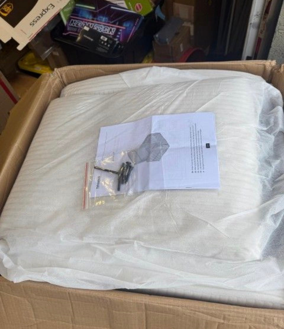 Open Box New YAHEETECH Corduroy Swivel Nursery Glider Chair for Nursery Room Living Room