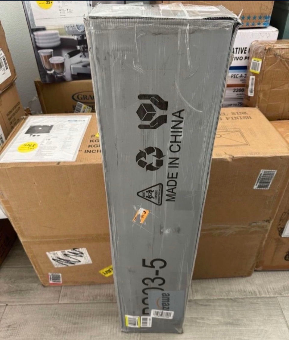 Open Box UOMEUR Full Box Spring-5 Inch Box Spring for Low Profile Box Spring Full Size, 3500lbs Heavy Duty Metal Mattress Foundation Support