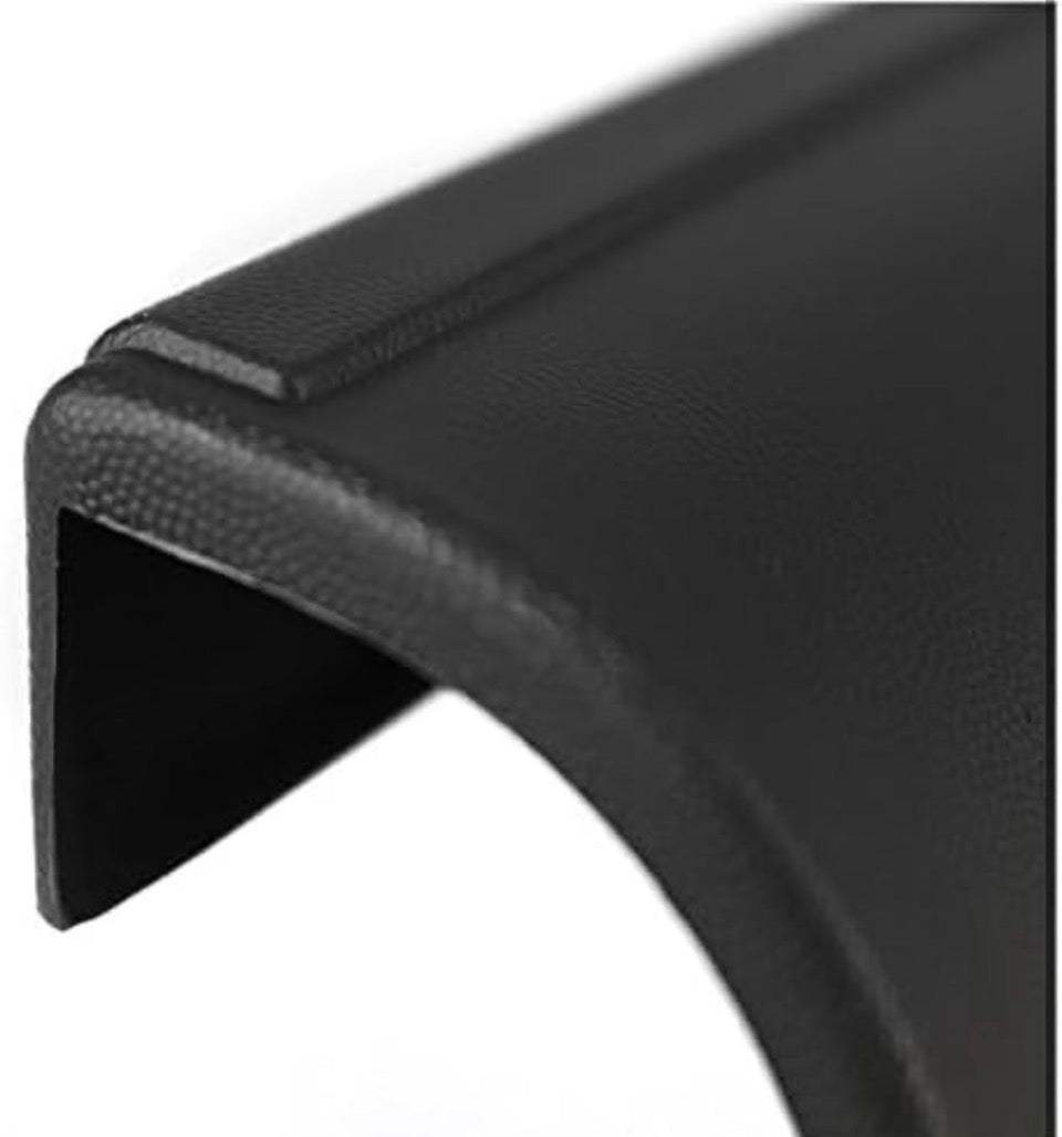 Open box Olltoz Rear Tailgate Molding Cap Spoiler Replacement Compatible with Ford Super Duty SD F-250 F-350 1999-2003 Tail Gate Protector F250 F350 F