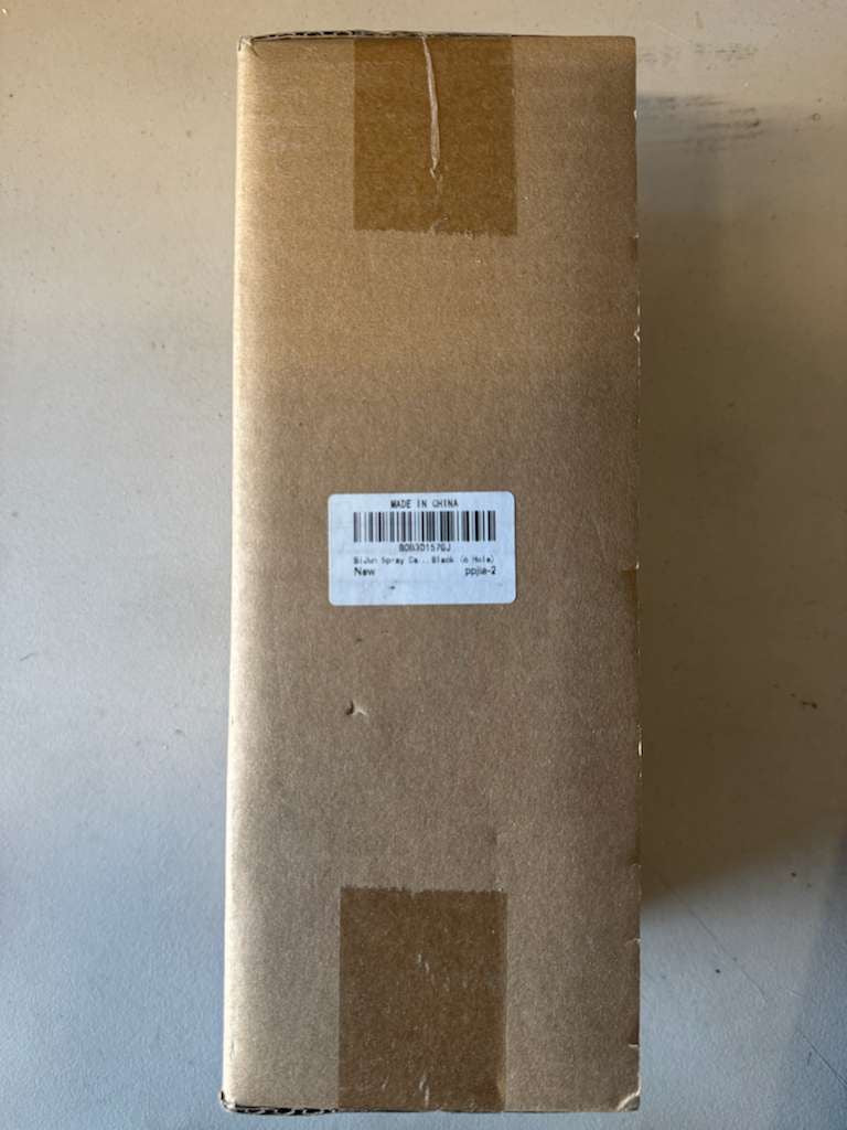 Brand new BiJun Spray Can Holder, Spray Bottle Holder Storage Rack All-Purpose Acrylic Hanger Wall Mount Bracket for Garage and Home Craft Workspace P