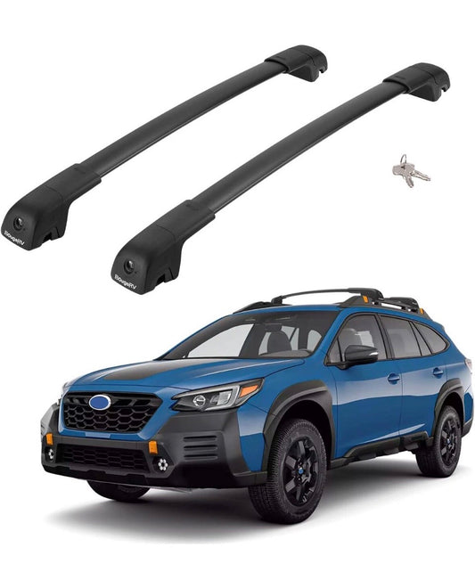 BougeRV Car Roof Rack Cross Bars Compatible with Subaru Outback Wilderness 2020-