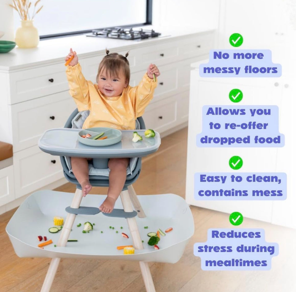 Open box CATCHY - Food Catcher - Compatible with Maxi-COSI Moa 8-in-1 High Chair + 11 Other High Chairs - Highchair Sold Separately - Baby & Toddler F