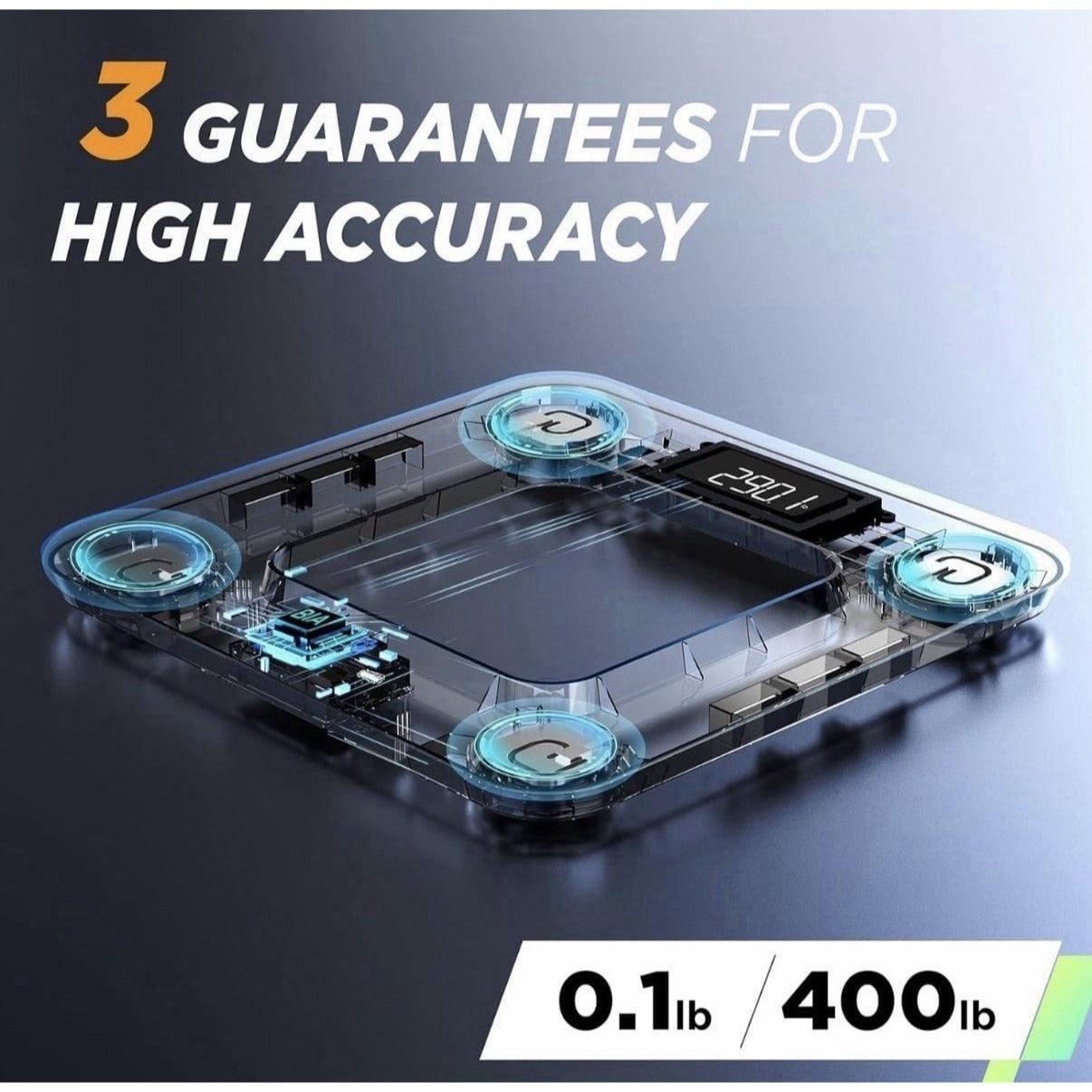 RunSTAR Digital Smart Scale – Body Weight & Fat Percentage Analyzer with App