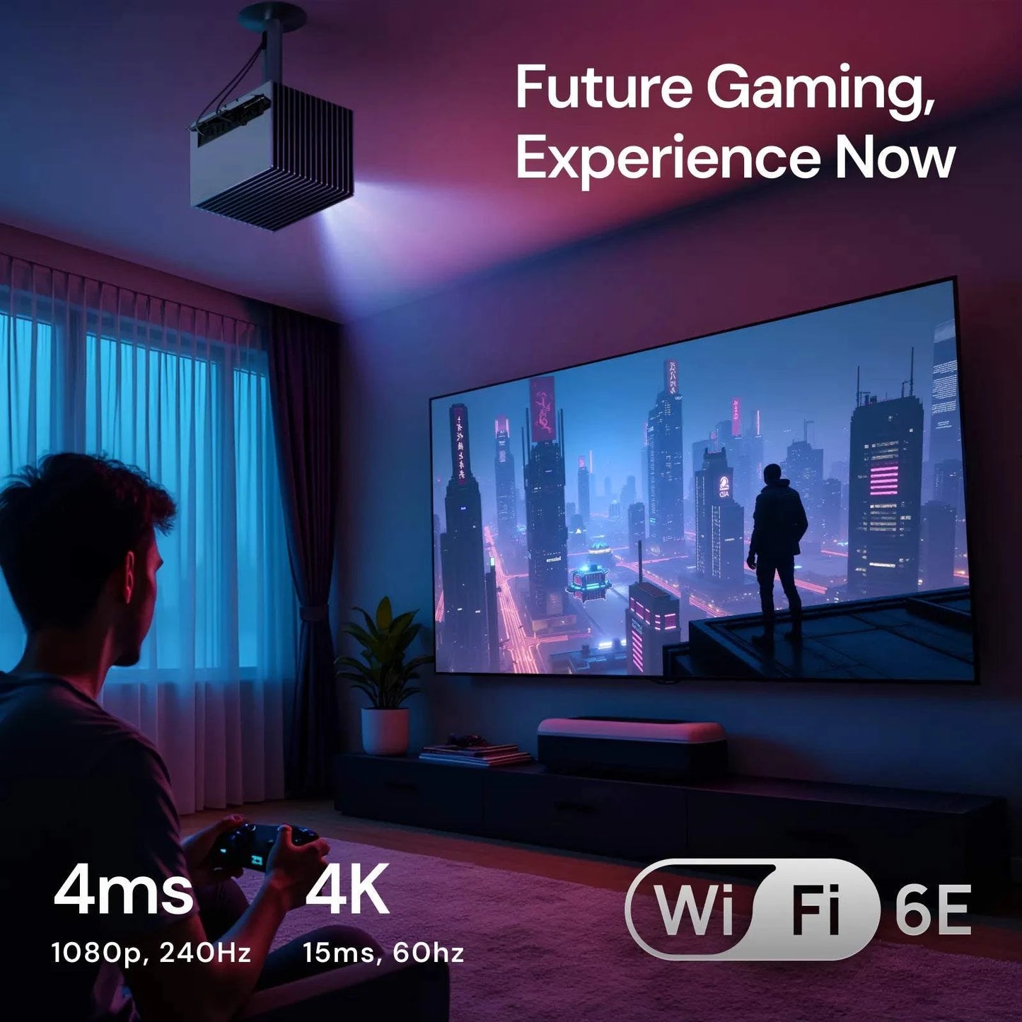 Valerion StreamMaster Plus 2 & Plus | 4K RGB Triple Laser Projector