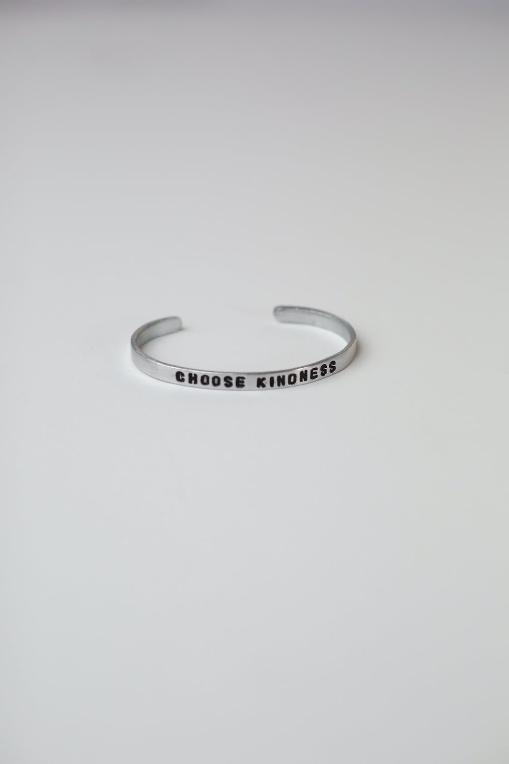 Aluminum Story Cuff