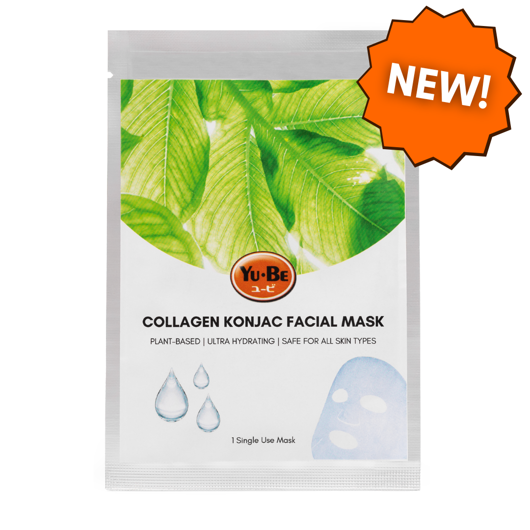 Skin Firming Collagen konjac facial mask for hydrating, firming, and soothing skin with natural ingredients and plant-based formula