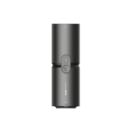 Compact Compressed Air Capsule with 4-in-1 functionality, 15000Pa suction, and high-speed 500L/min airflow.