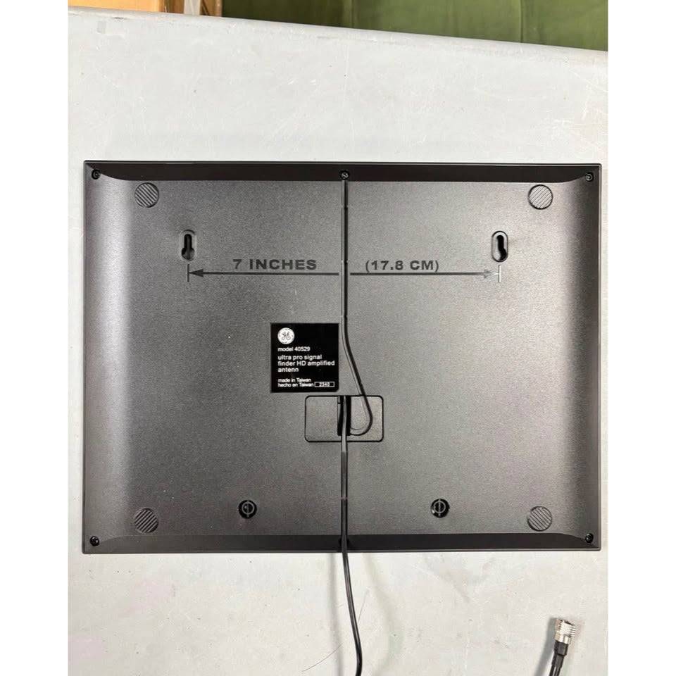 GE 40529 UltraPro Signal Finder HD Amplified Antenna 60 Mile Range ^ k 1080p
