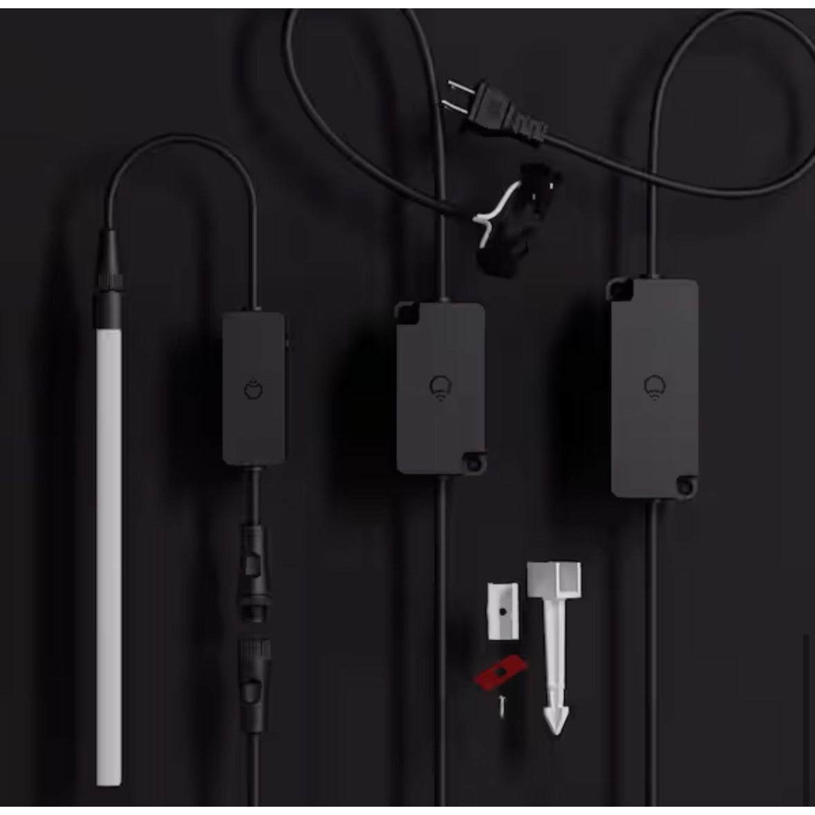 16 Ft. Smart Wi-Fi RGBW 120V Plug-in/12V Neon Flex Integrated LED Outdoor Rope Light Works Alexa/Hey Google/HomeKit/Siri