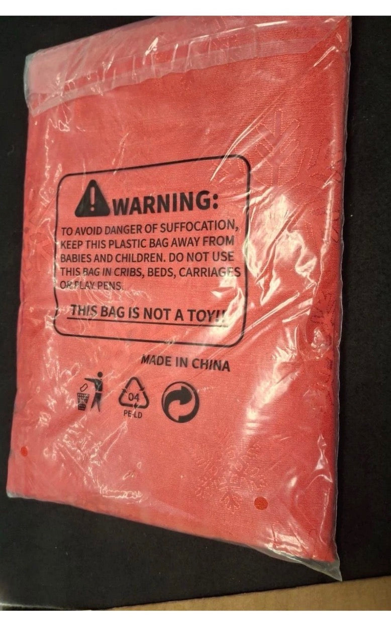 New Smiry Rectangle Christmas Tablecloth 60x120 Inch, Waterproof Damask Table