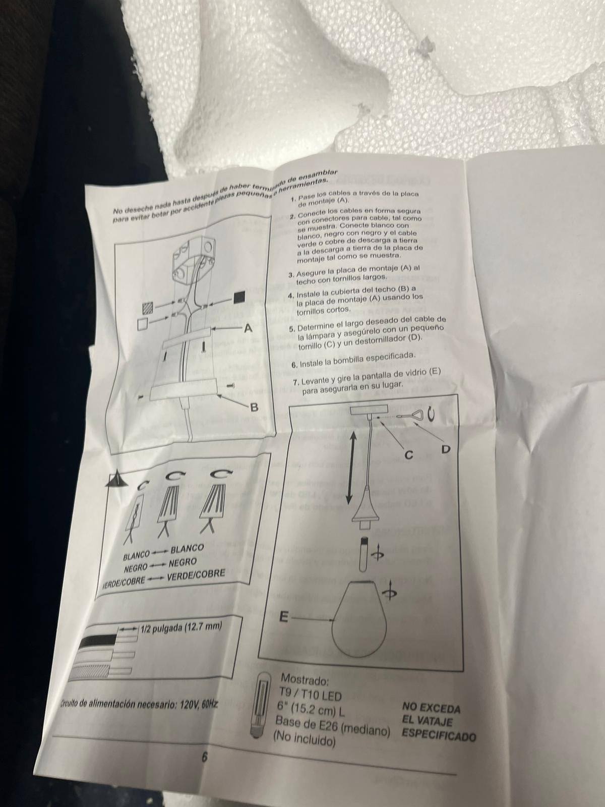 Allmodern Hoye 1 - Light Single Pendant