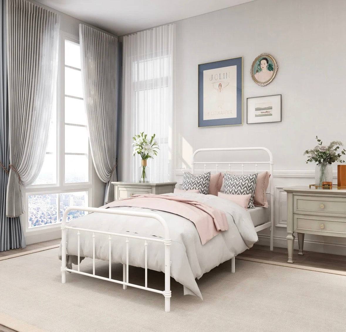 Winston Porter Colina Metal Bed