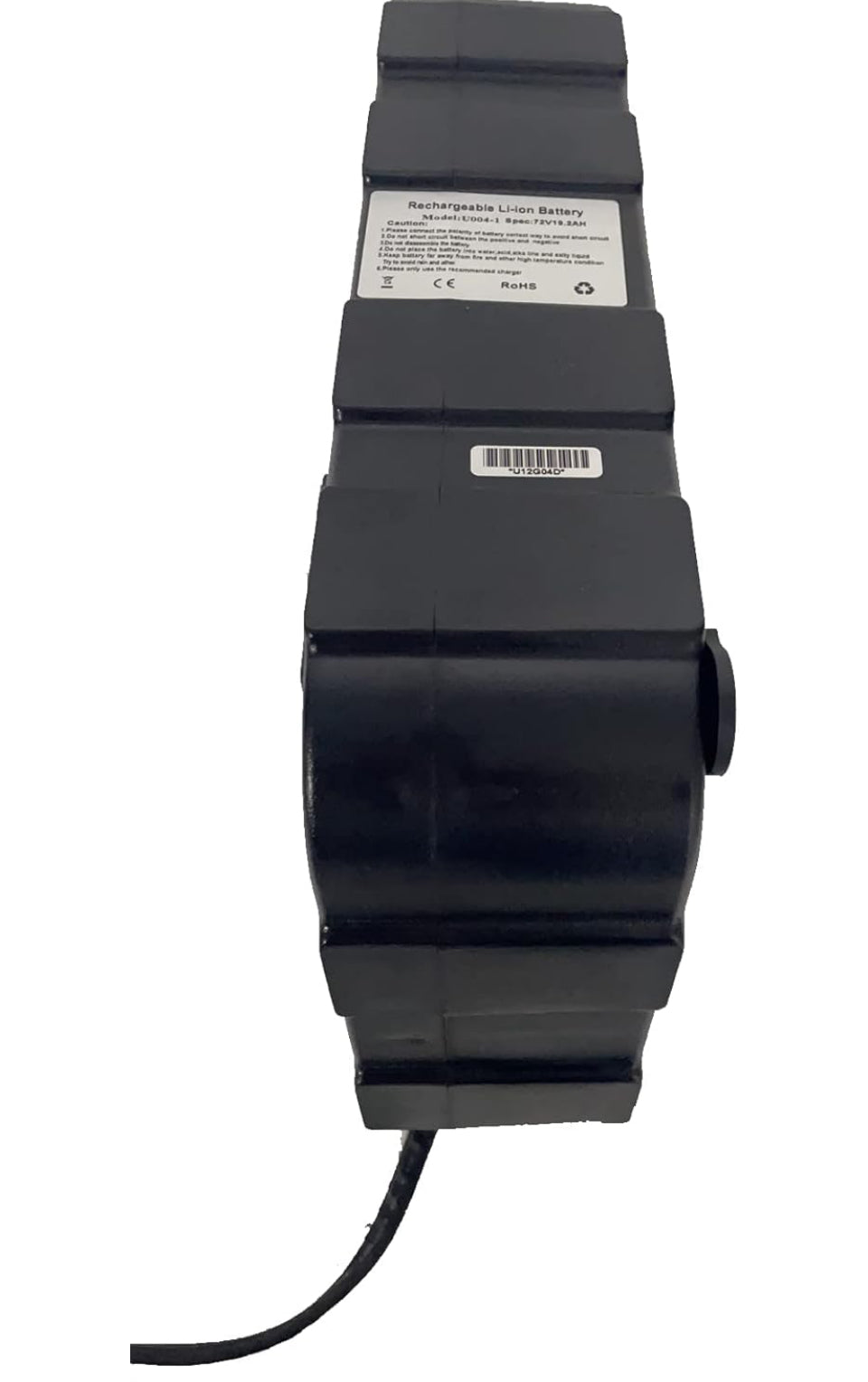 "WEIJASHI 72V 20AH Electric Bike Battery for 1500-2000W Electric Bicycle Motor Kit Scooter Built-in 50AA BMS with 5A
Charger"