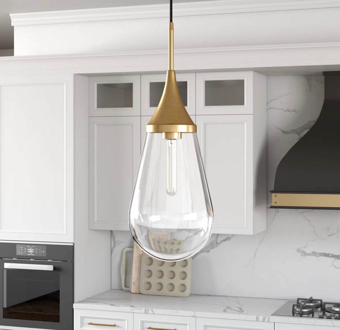 Allmodern Hoye 1 - Light Single Pendant