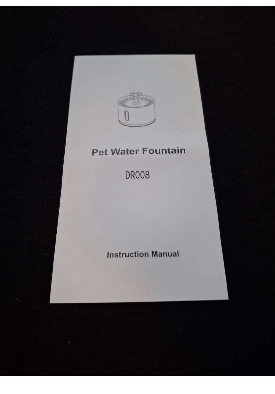 New Pet Fountain,Cat Water Fountain, Automatic Water Dispenser for Cats