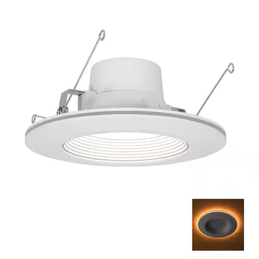 Commercial Electric 6 in. Title 20 Integrated LED Recessed Light Trim