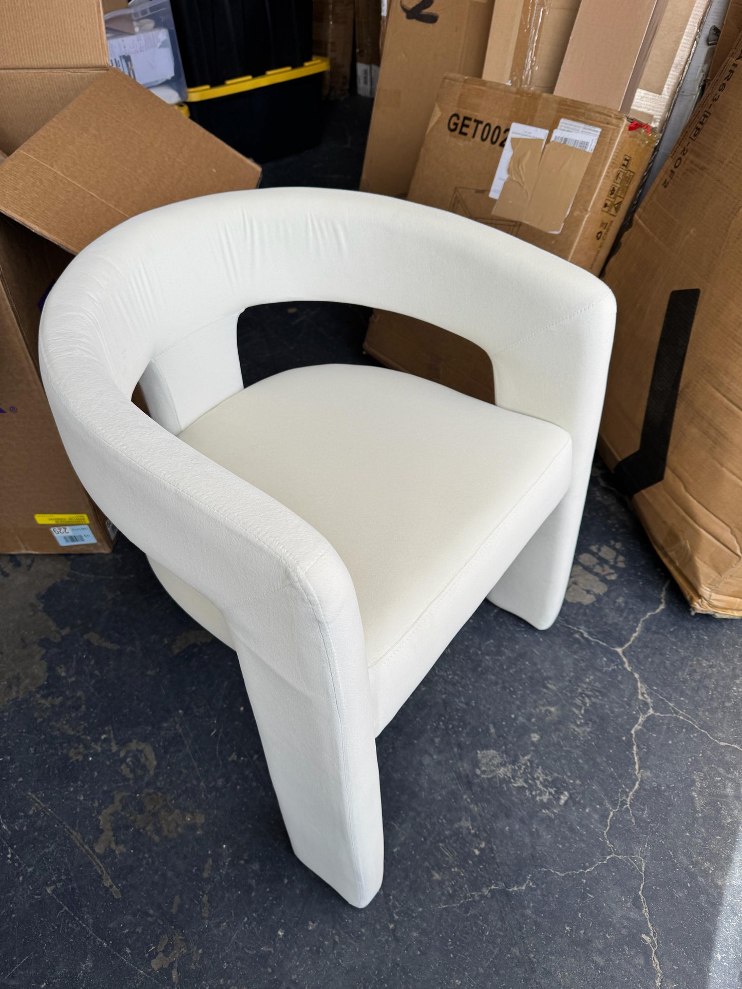 KELLY CLARKSON HOME Dalpat Iron Arm Chair