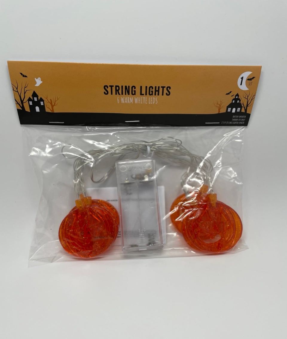 SEASONAL SPECIALITIES HALLOWEEN PUMPKIN STRING LIGHTS