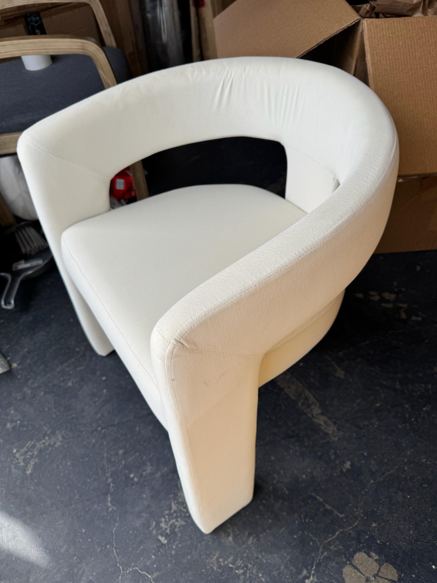 KELLY CLARKSON HOME Dalpat Iron Arm Chair