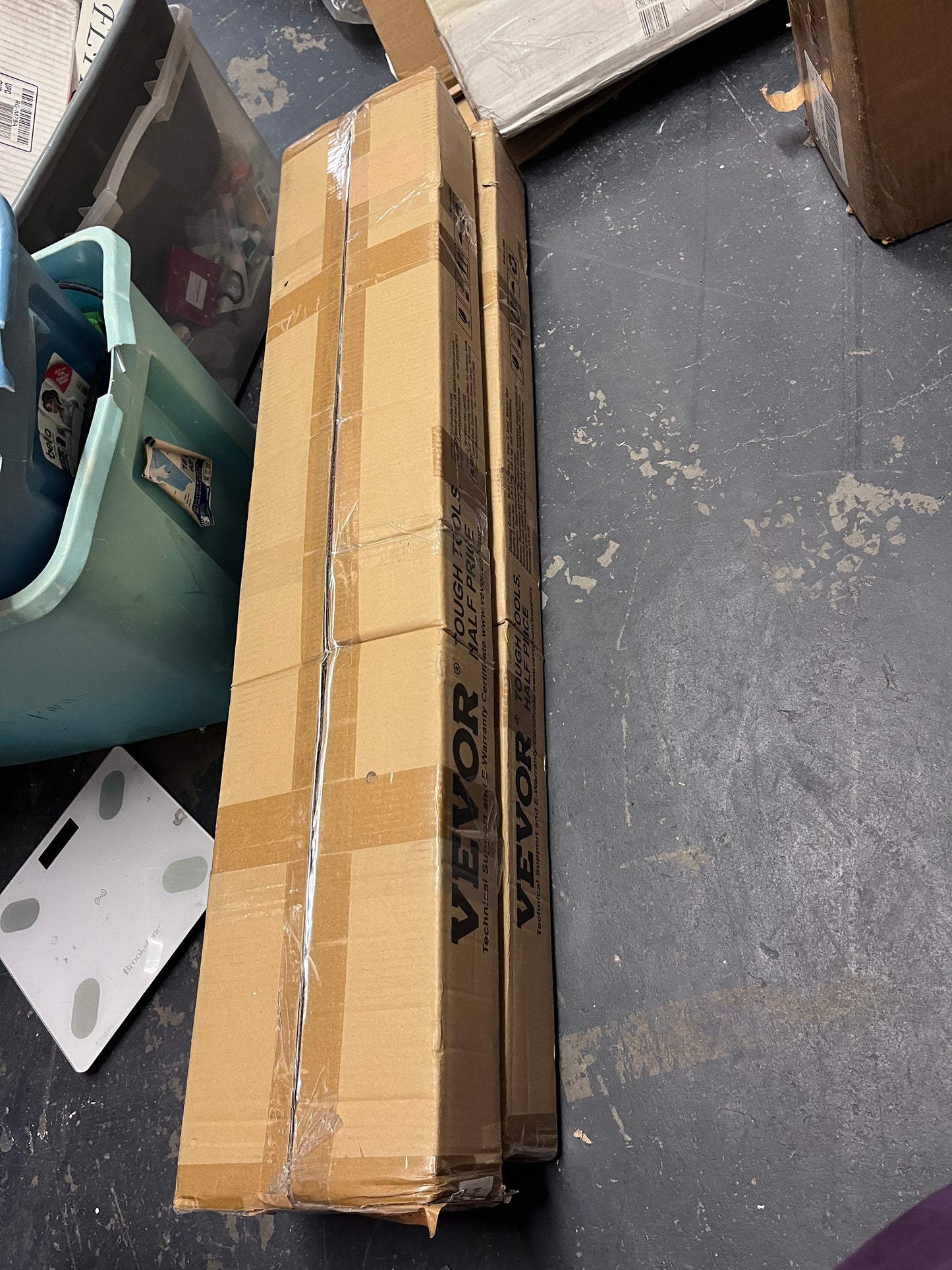 VEVOR Staircase Metal Balusters Decorative Banister Spindles (Set of 5)