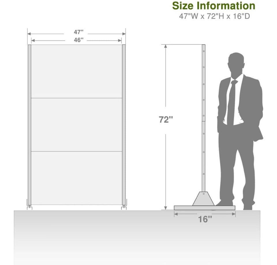 OPEN BOX NEW Metal Outdoor Privacy Screen By Dovelina