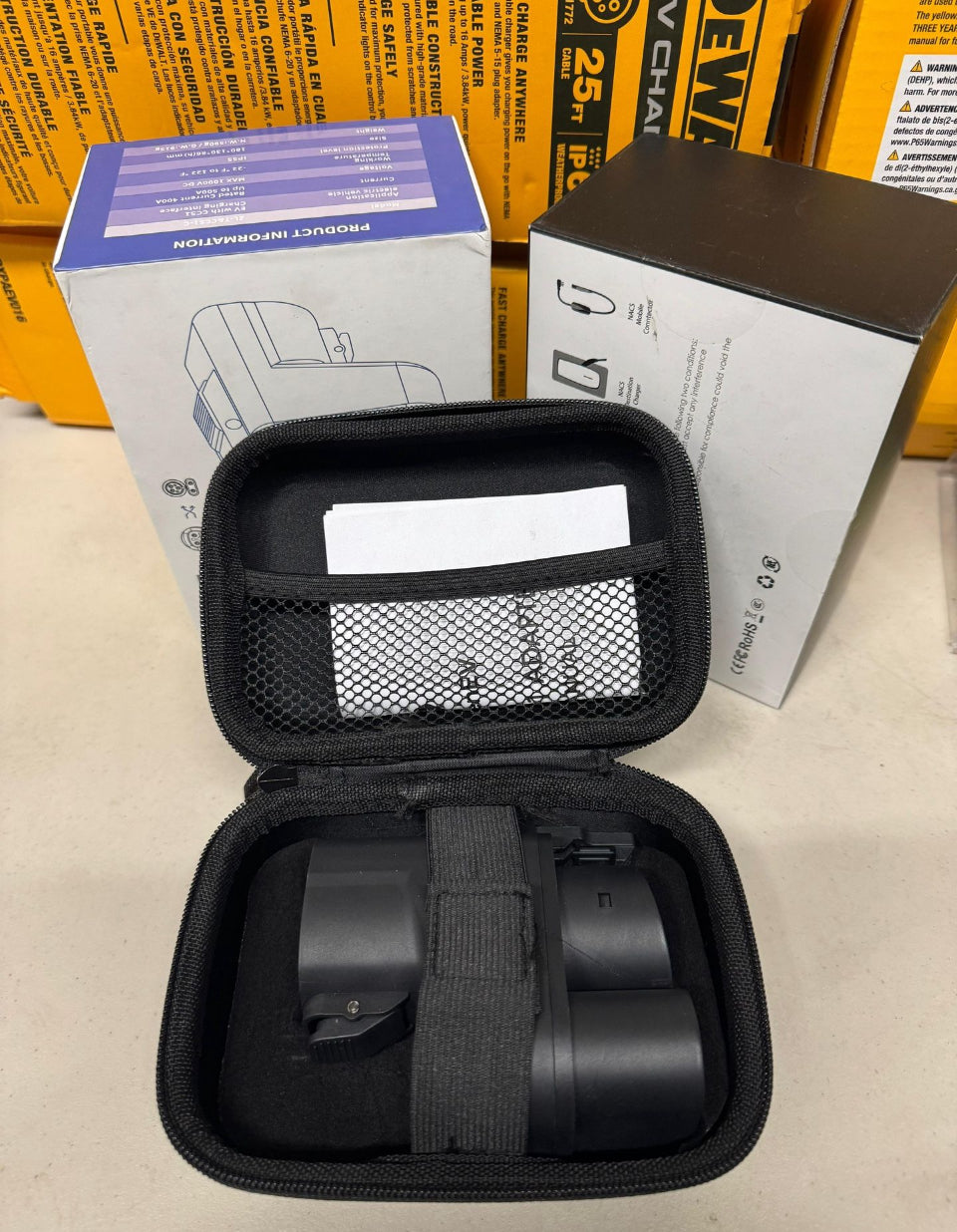 Open Box New H HhaadenEV NACS to CCS1 Charging Adapter for Tesla Supercharger, Fast Chargi