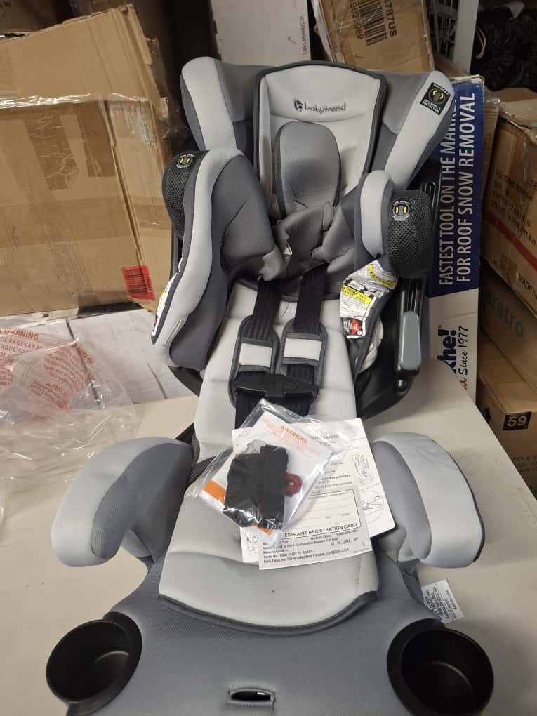Open Box Baby Trend Hybrid SI 3-in-1 Combination Booster Car Seat - Desert Grey